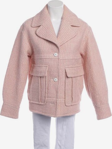 Odeeh Jacket & Coat in XS in Pink: front