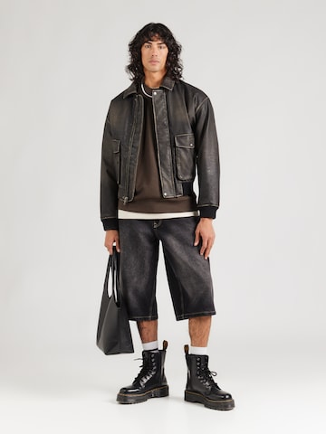 LEVI'S ® Sweatshirt in Brown