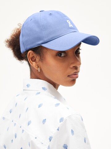 ARMEDANGELS Cap 'YANIS' in Blau