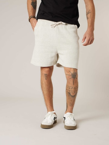 Loosefit Pantalon Deeluxe en beige