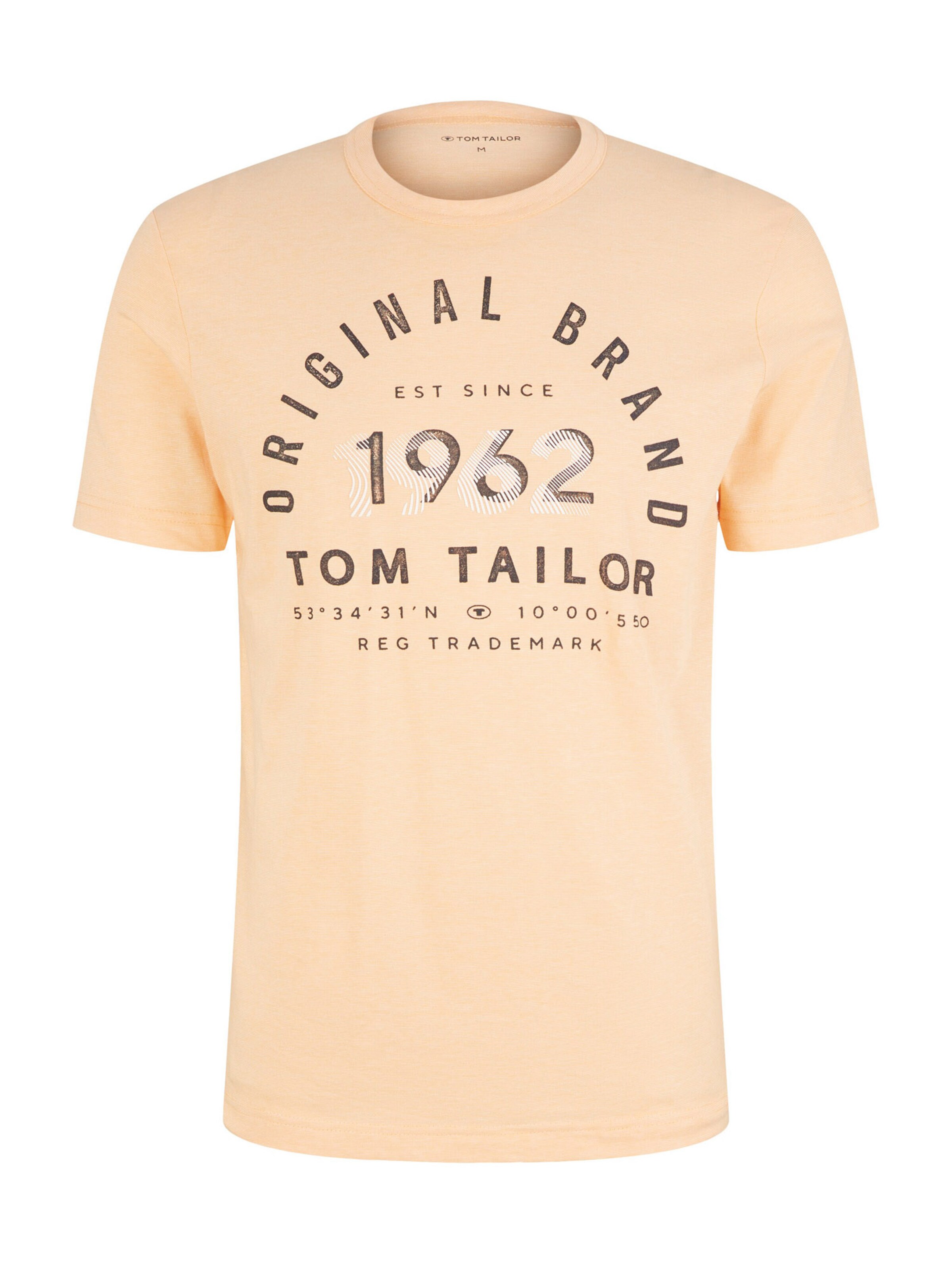 Maglietta di TOM TAILOR in arancione: frontale