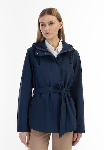 Veste fonctionnelle DreiMaster Klassik en bleu : devant