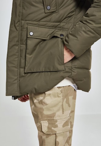 Veste d’hiver Urban Classics en vert