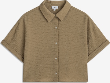 Chemisier Twist en marron : devant