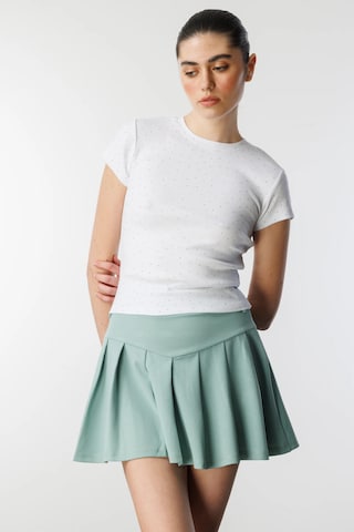 No Matter What Shirt in White: front