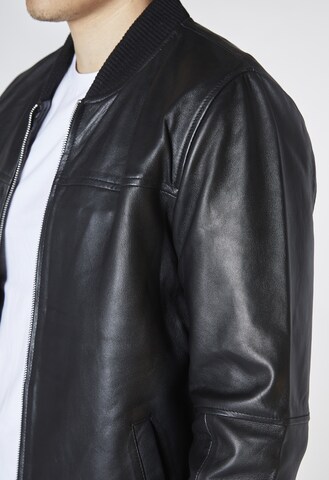 Bolongaro Trevor Between-season jacket 'Mikey Bomber' in Black