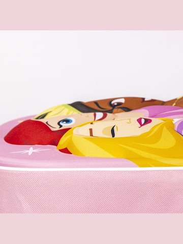 DISNEY Rugzak 'Disney Prinsessen Rugzak 3D Hoogte 31cm' in Roze