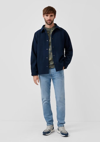 Regular Jean 'NELIO' s.Oliver en bleu