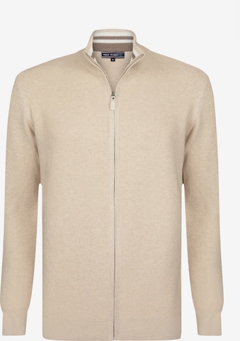 Felix Hardy Kofta i beige: framsida