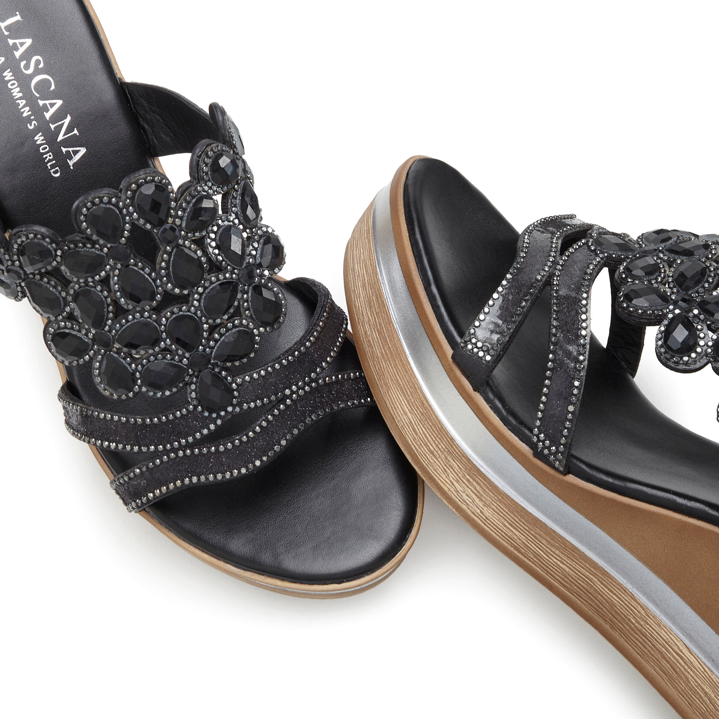 LASCANA Μιούλ σε μαύρο