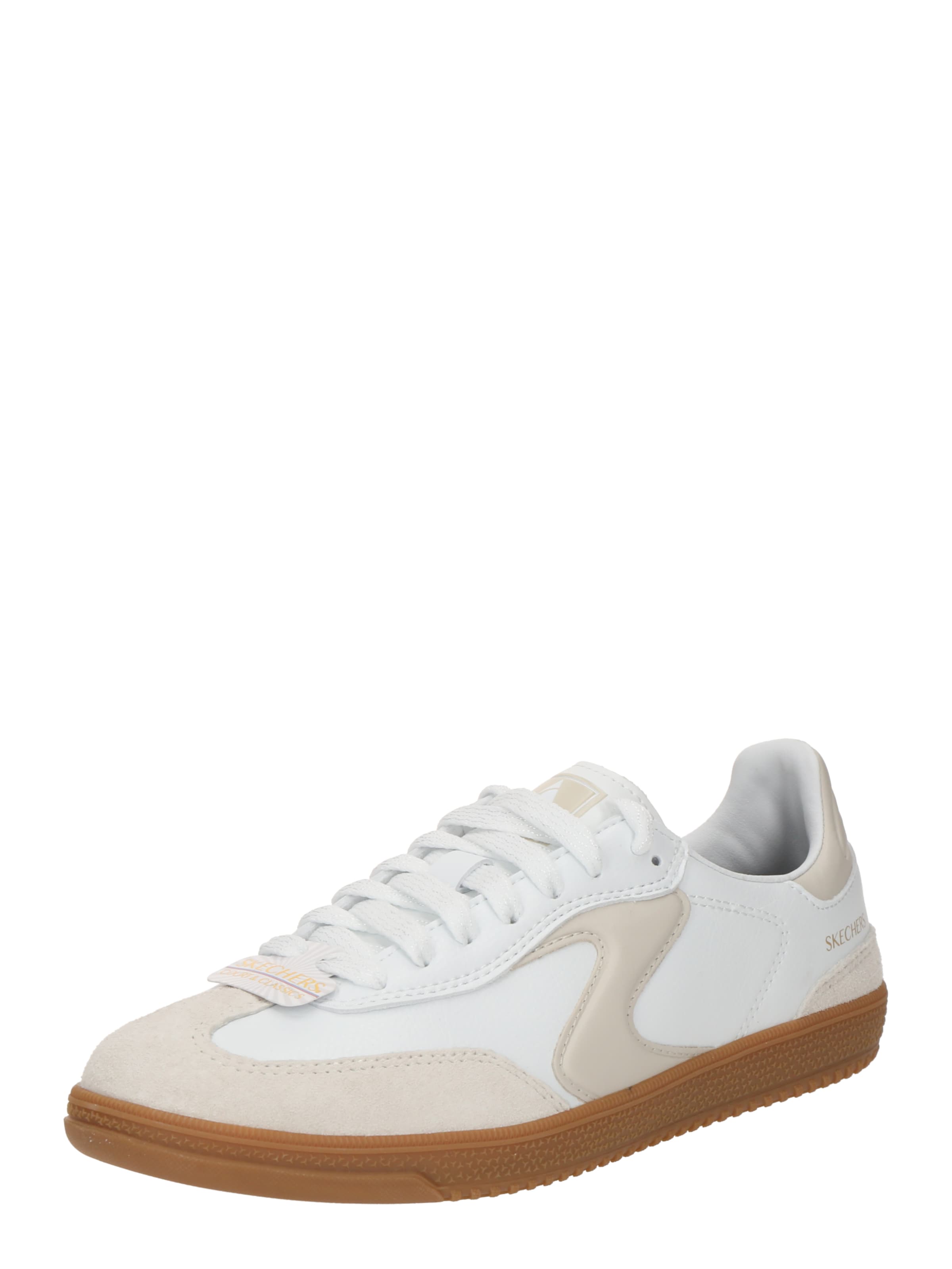 SKECHERSNiske tenisice 'HOTSHOT - KICKOFF' - bijela boja: prednji dio