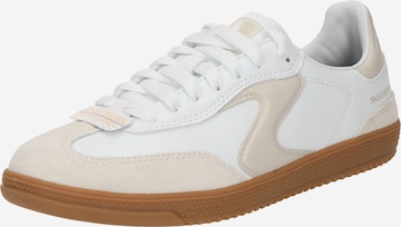 SKECHERS Trampki niskie 'HOTSHOT - KICKOFF' w kolorze biały: przód