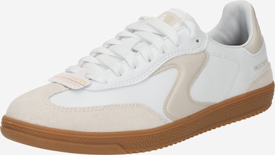 Sportbačiai be auliuko 'HOTSHOT - KICKOFF' iš SKECHERS, spalva – šviesiai pilka / natūrali balta, Prekių apžvalga