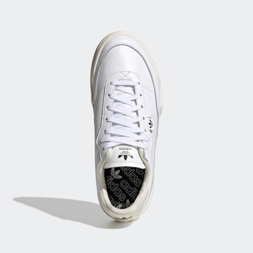 Sneaker bassa 'Her Court' di ADIDAS ORIGINALS in bianco