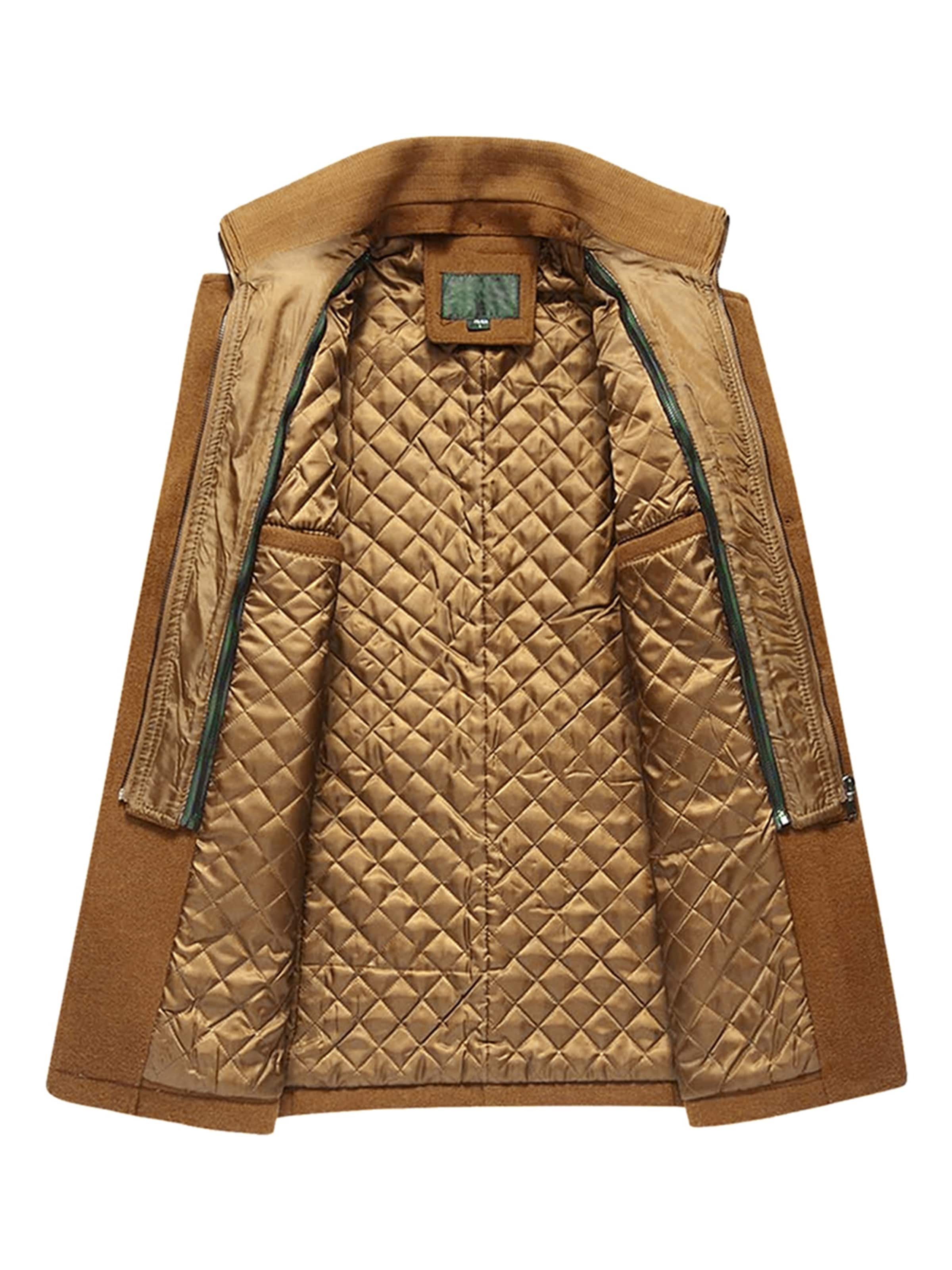 Youthup Winter Coat in Brown