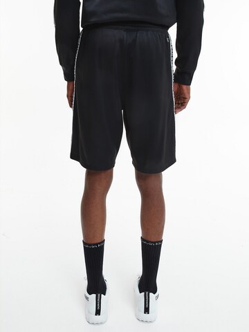 Calvin Klein Sport Loosefit Sportbroek in Zwart