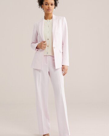 WE Fashion Μπλέιζερ 'Marly' σε ροζ