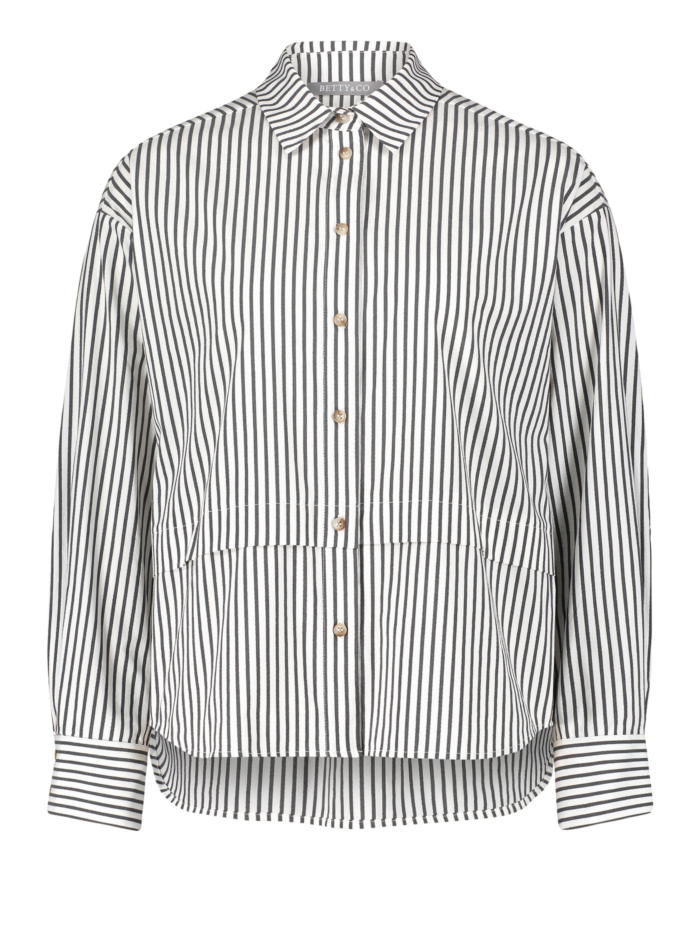 Betty & Co Blouse in White: front