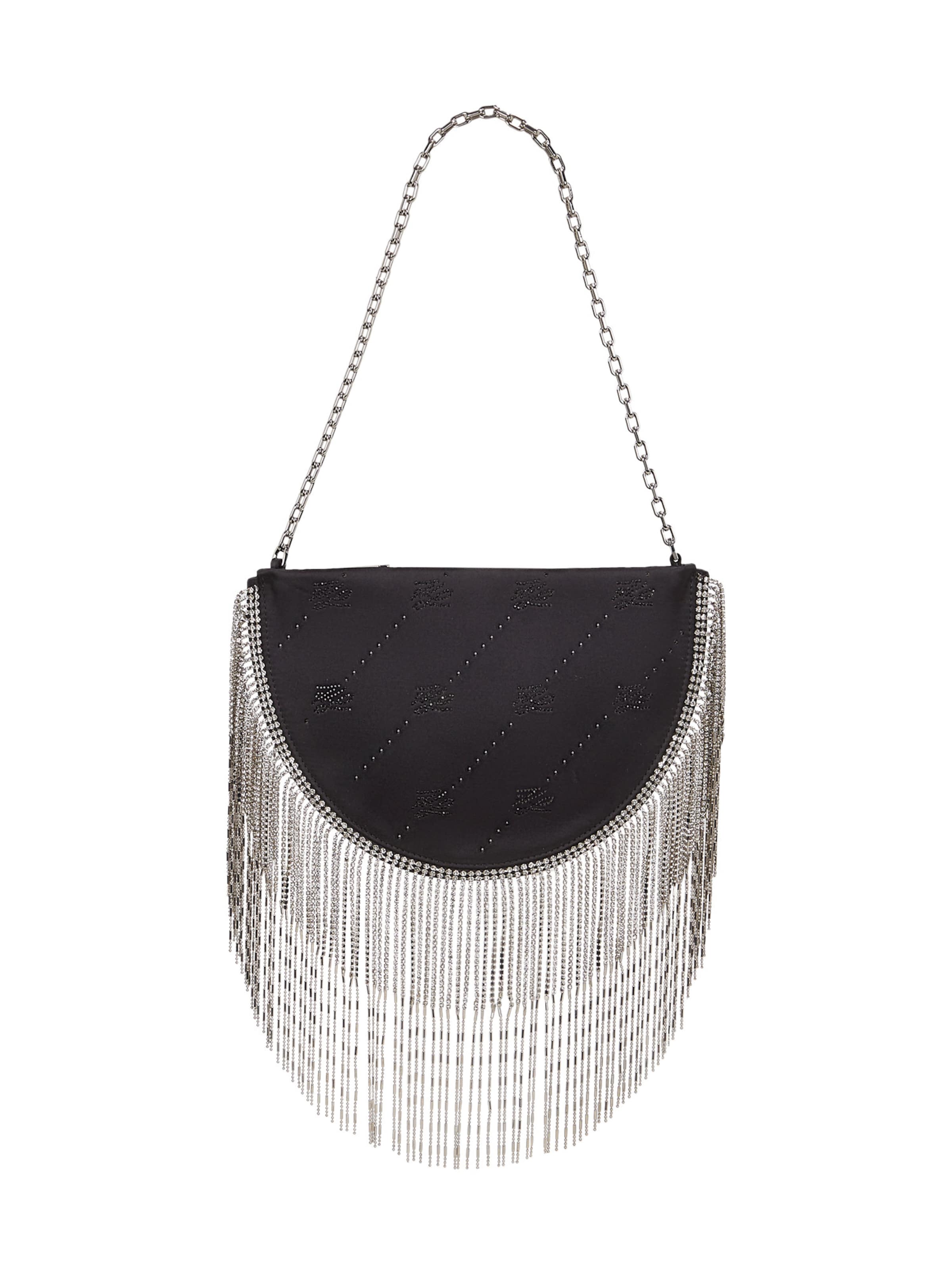 Rankinė ant peties iš Karl Lagerfeld, spalva – juoda, Prekių apžvalga