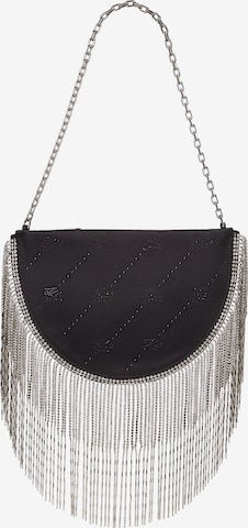 Karl LagerfeldTorba za na rame - crna boja: prednji dio