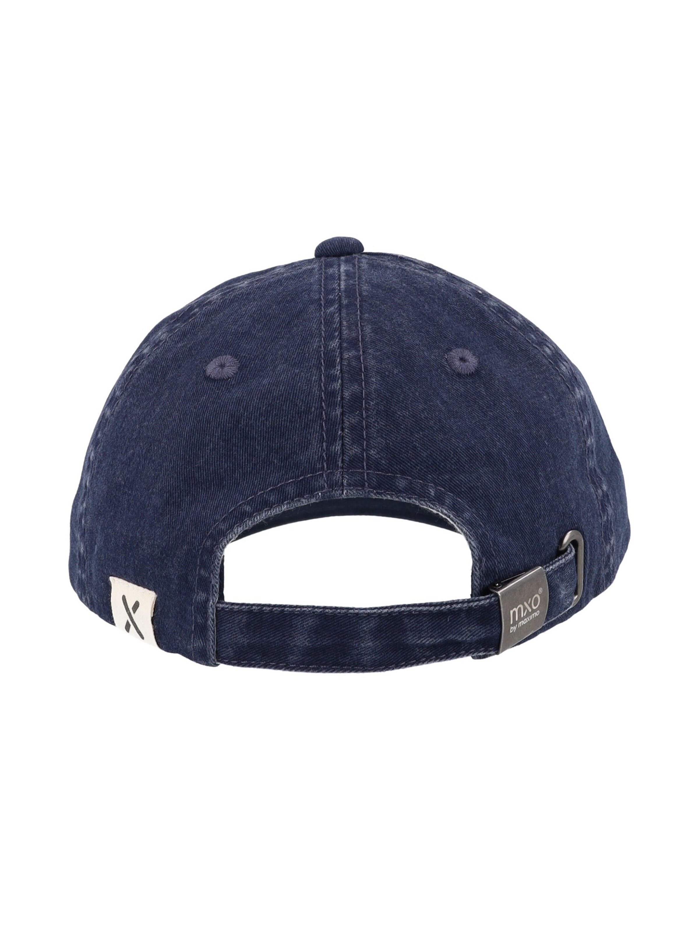 MAXIMO Hat 'KIDS-Cap Waschoptik,  Metallverschluß' in Blue