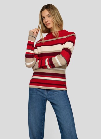 Rabe Sweater in Red: front