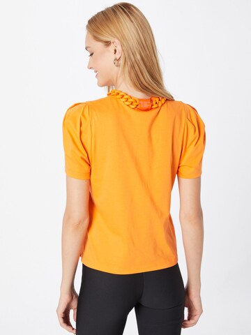 IMPERIAL Μπλουζάκι σε πορτοκαλί