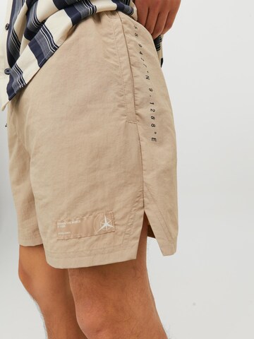 JACK & JONES Regular Shorts 'Navigation' in Beige