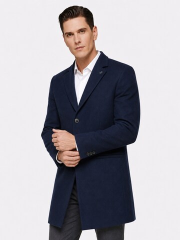 YOUTHUP Winter Coat in Blue