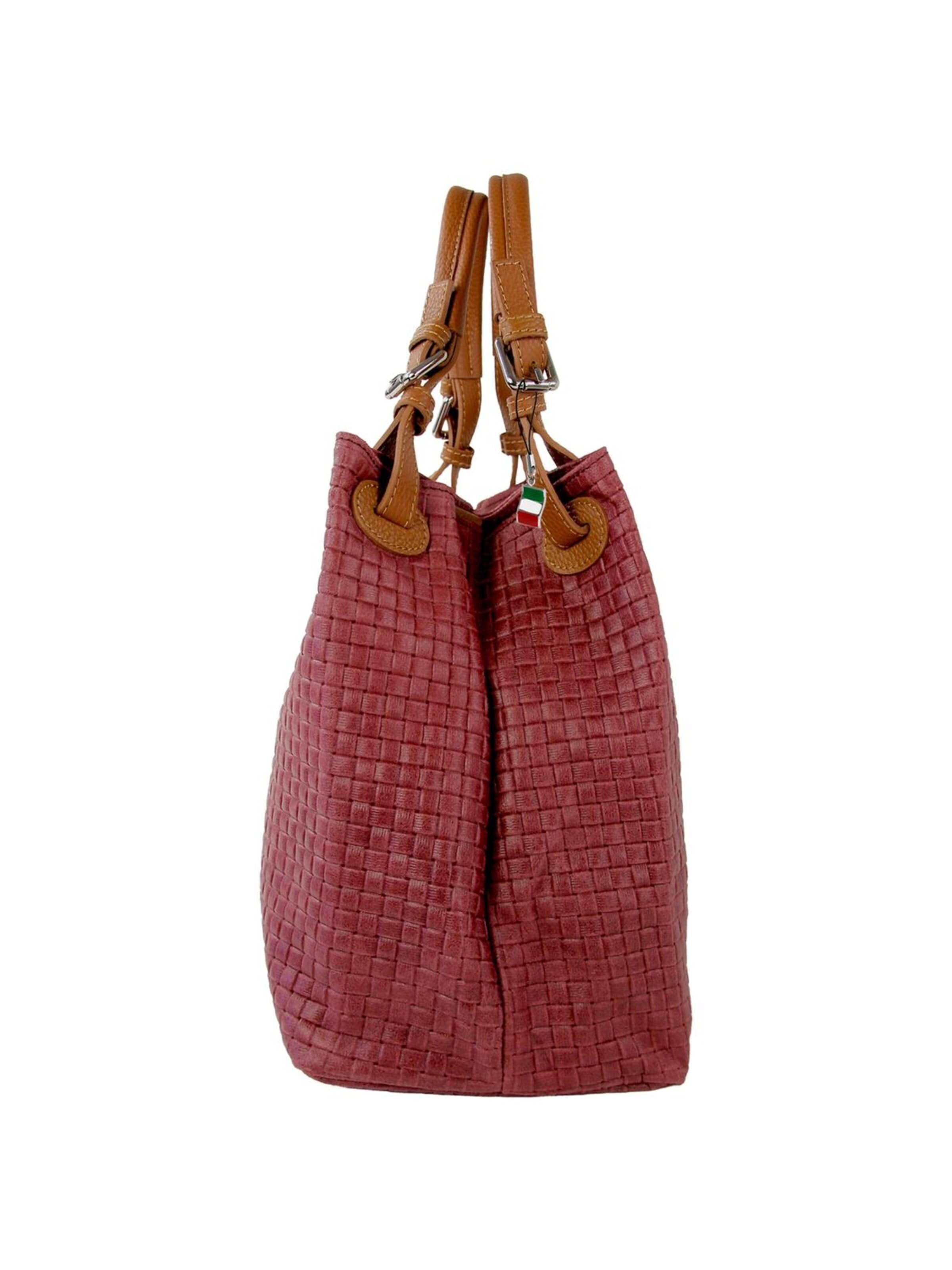 Florence Shoulder Bag in Red
