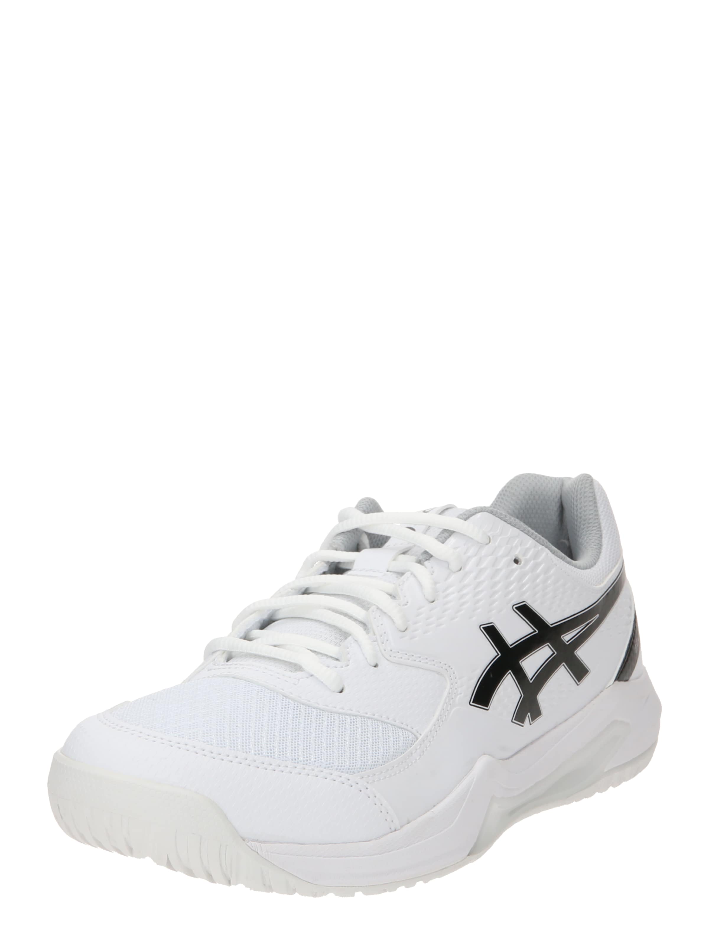 ASICS Athletic Shoes in White: front