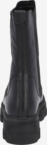 MARCO TOZZI Chelsea boots 'Tamaris 25402' in Zwart