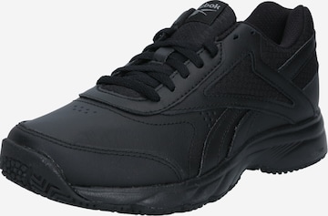 Reebok Athletic Shoes 'WORK N CUSHION 4.0' in Black: front
