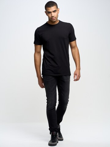 BIG STAR Regular Jeans 'TERRY' in Black