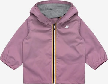 K-Way Tussenjas 'E. JACK' in Roze: voorkant