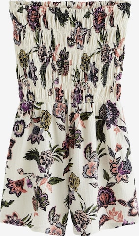 Tuta jumpsuit di Next in bianco: frontale