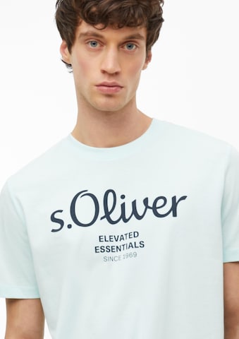 s.Oliver Shirt in Blue