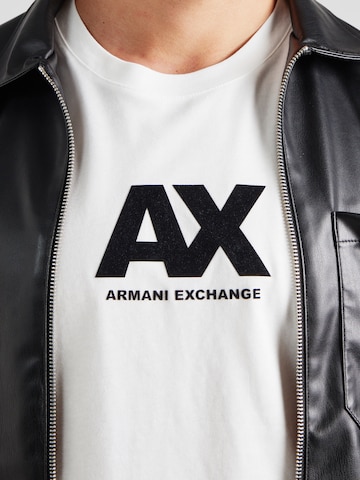 ARMANI EXCHANGE Shirt in White