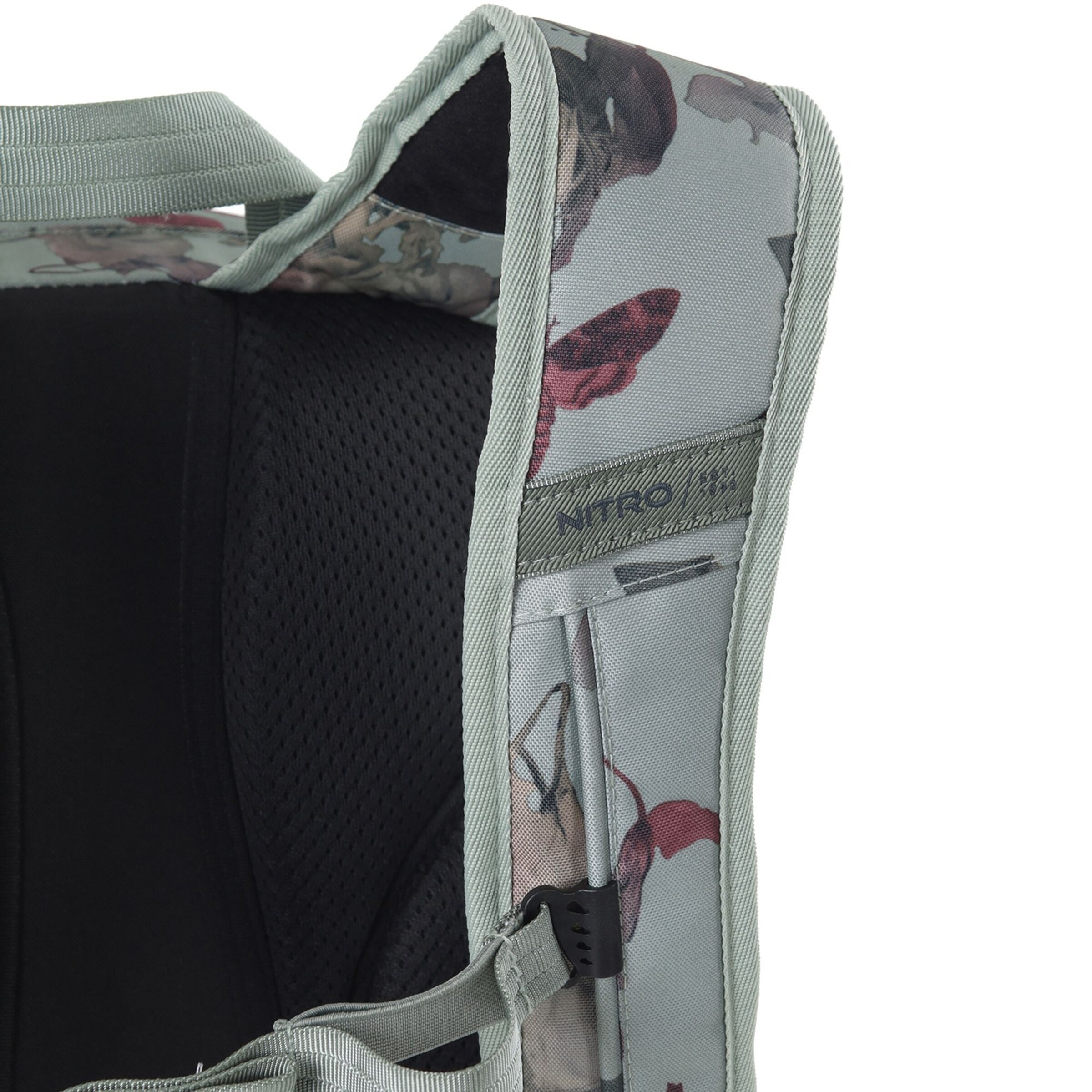 NitroBags Backpack 'Future' in Green