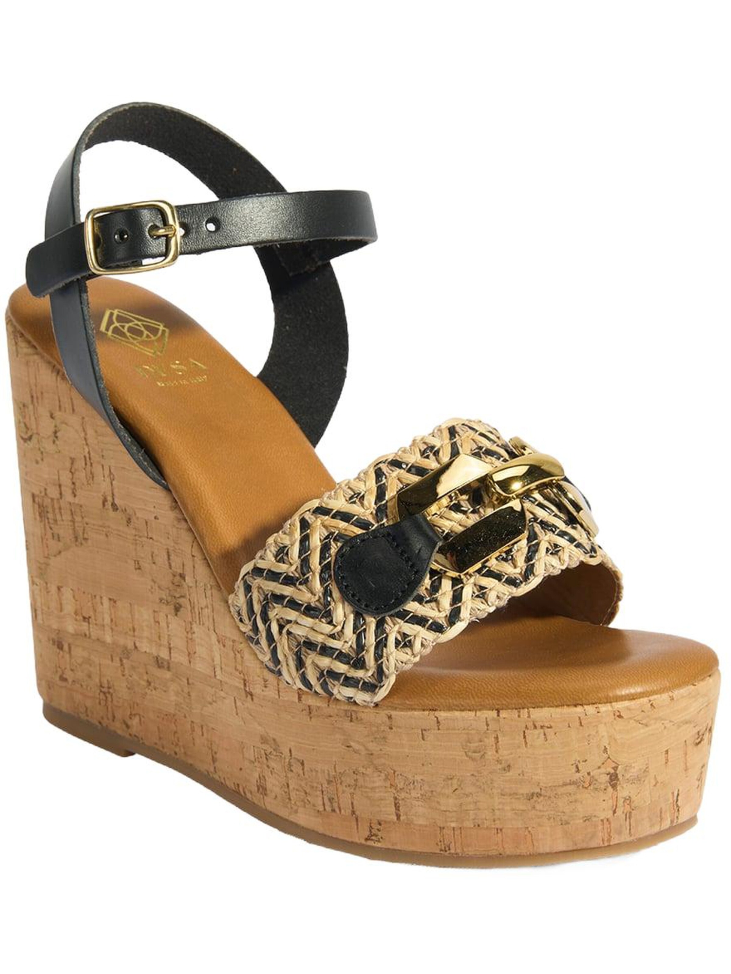 Desa Sandals 'Sandalen' in Black