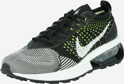 Nike Sportswear Sneakers laag 'AIR MAX FLYKNIT RACER' in de kleur Limoen / Zwart / Wit, Productweergave