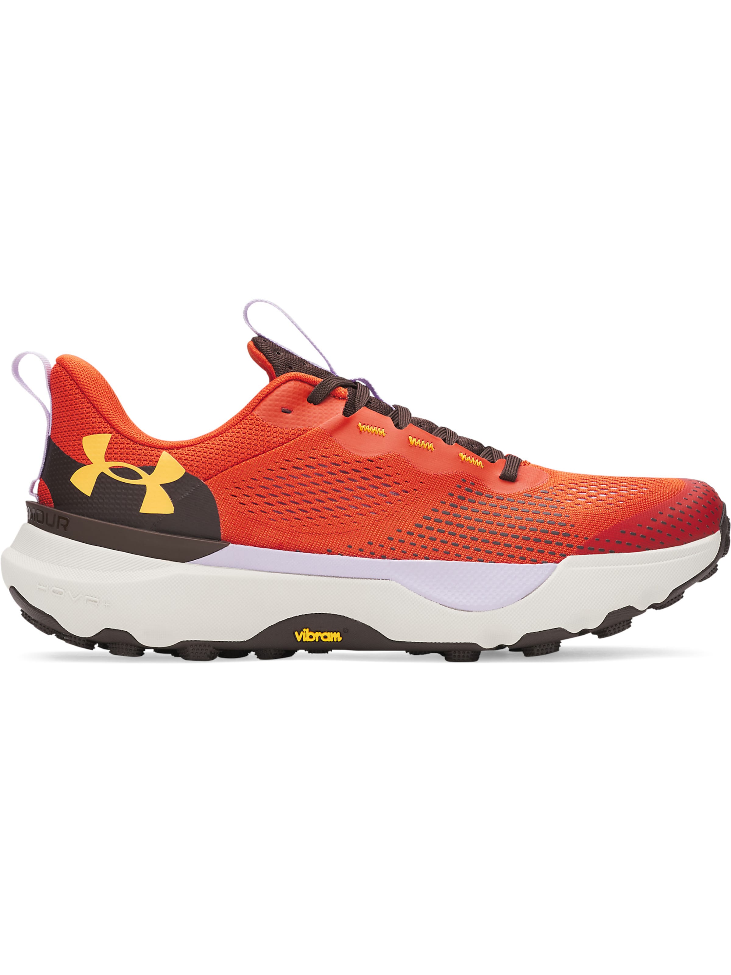 UNDER ARMOUR Sneakers laag 'Infinite Pro Trail' in Oranje: voorkant