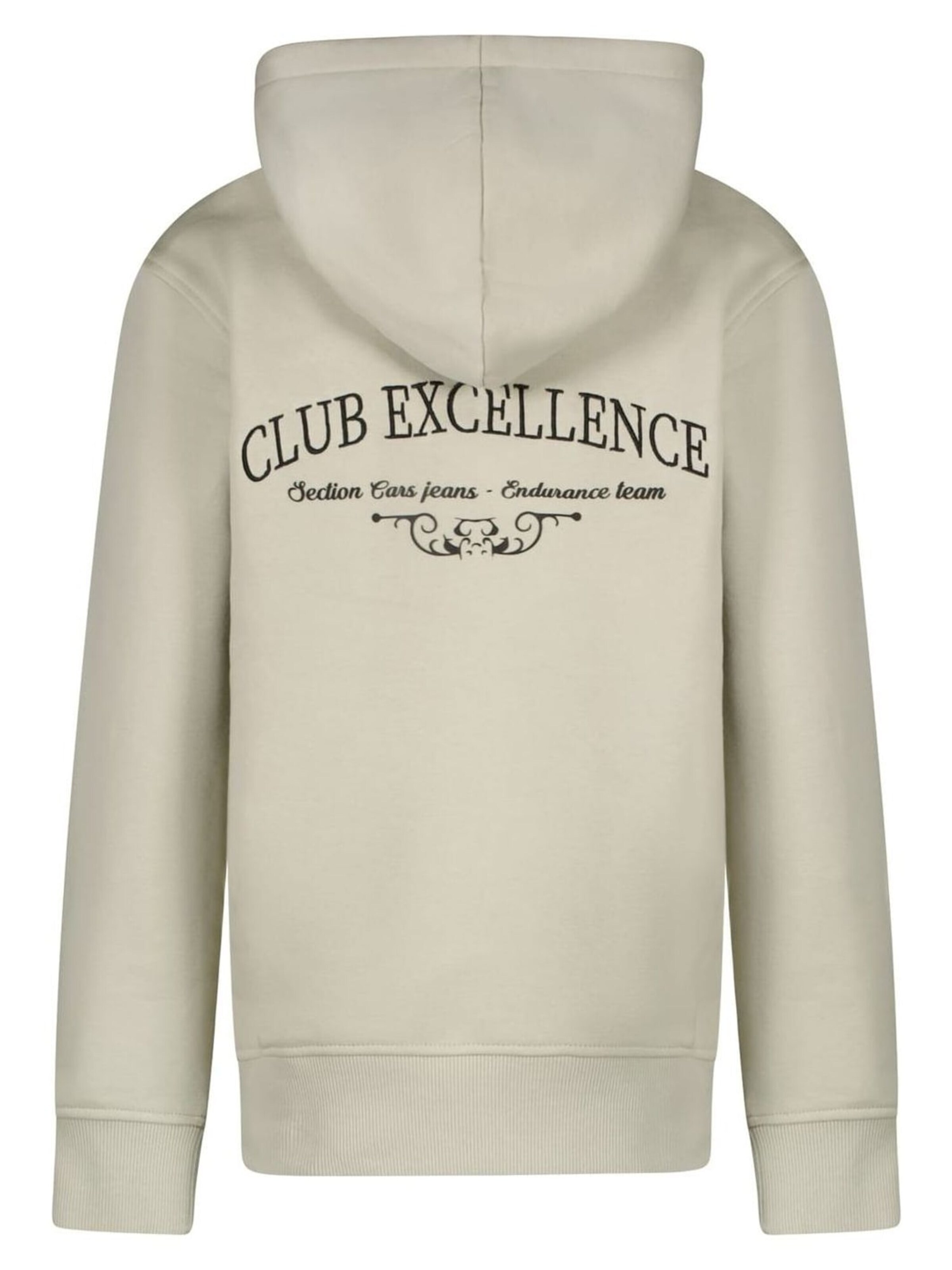CARS Sweatshirt in Beige