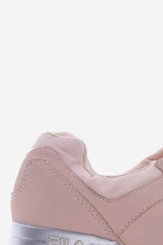 FILA Sneaker 38 in Pink