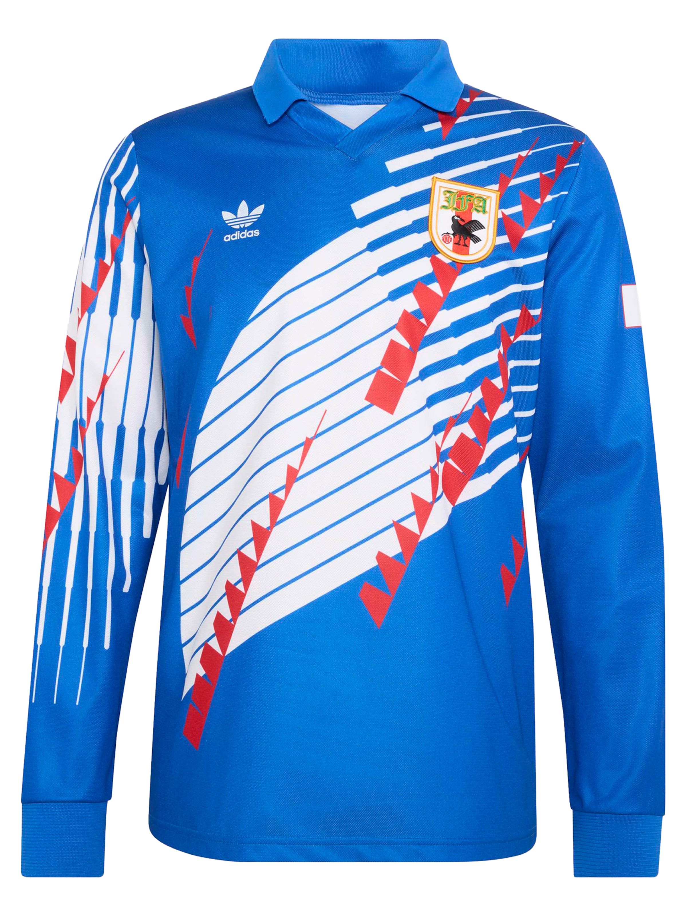 ADIDAS PERFORMANCE Jersey 'Japan 1993' in XS in Blue / Light red / White, Item view