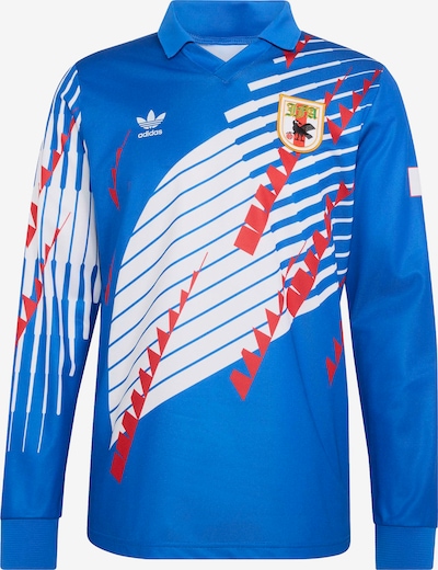 XS dydžio Triko 'Japan 1993' iš ADIDAS PERFORMANCE, spalva – mėlyna / šviesiai raudona / balta, Prekių apžvalga