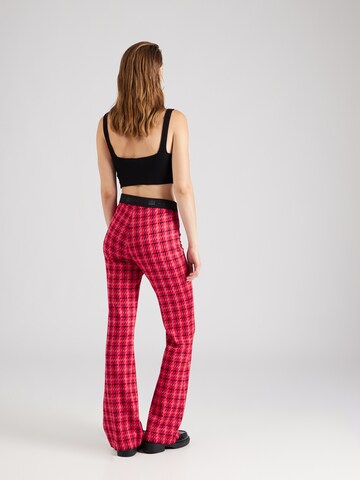Riani Flared Pants in Red