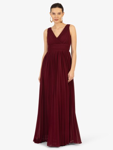 Kraimod Evening Dress in Red: front