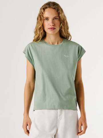 Pepe Jeans Shirt 'Bloom' in Green: front