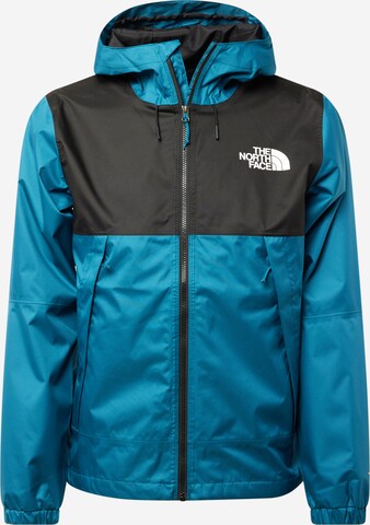 Geacă outdoor 'Mountain' de la THE NORTH FACE pe albastru: față